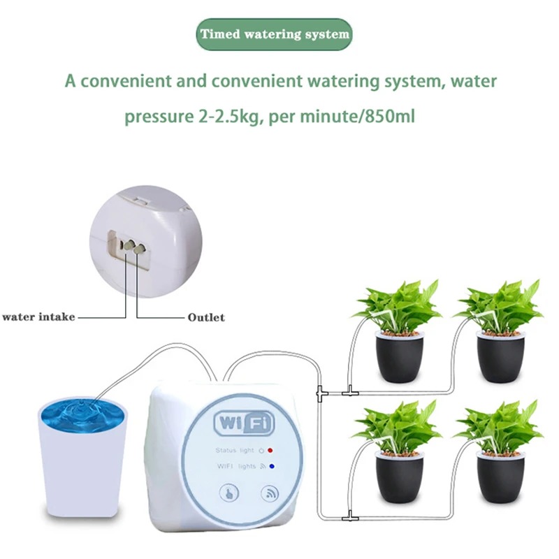 Wifi Tembel otomatik sulama se - Smart Garden Keeper incelemesi ve fiyatı
