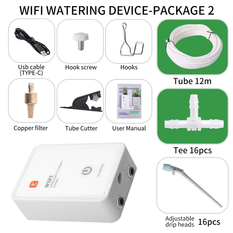 Bahçeler için Tuya WiFi Akıllı - Smart Garden Devices incelemesi ve fiyatı