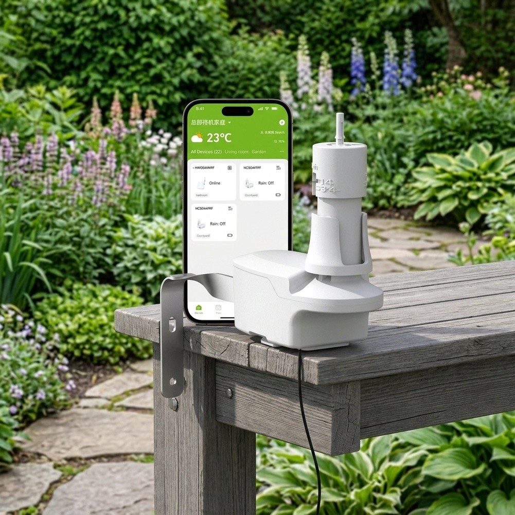 Akıllı Yağmur Sensörü İçin Kab - Smart Garden Devices incelemesi ve fiyatı
