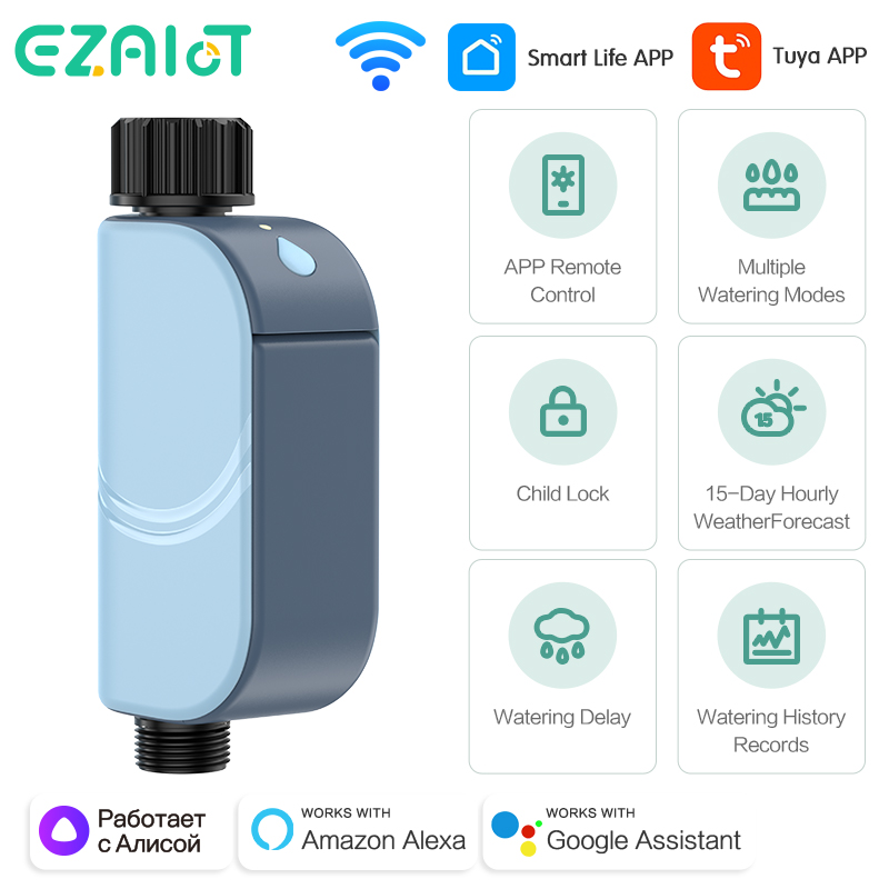 Akıllı Tuya WIFI Bahçe Sulama  - Smart Garden Nursery incelemesi ve fiyatı
