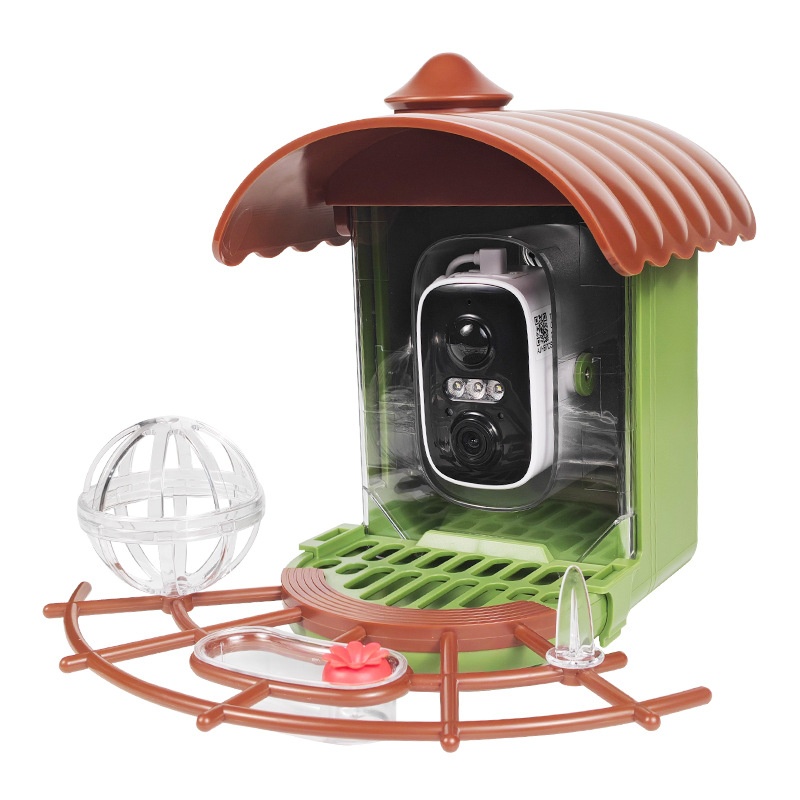 Dış Mekan Güneş Enerjili Otoma - Smart Bird Feeder Camera incelemesi ve fiyatı
